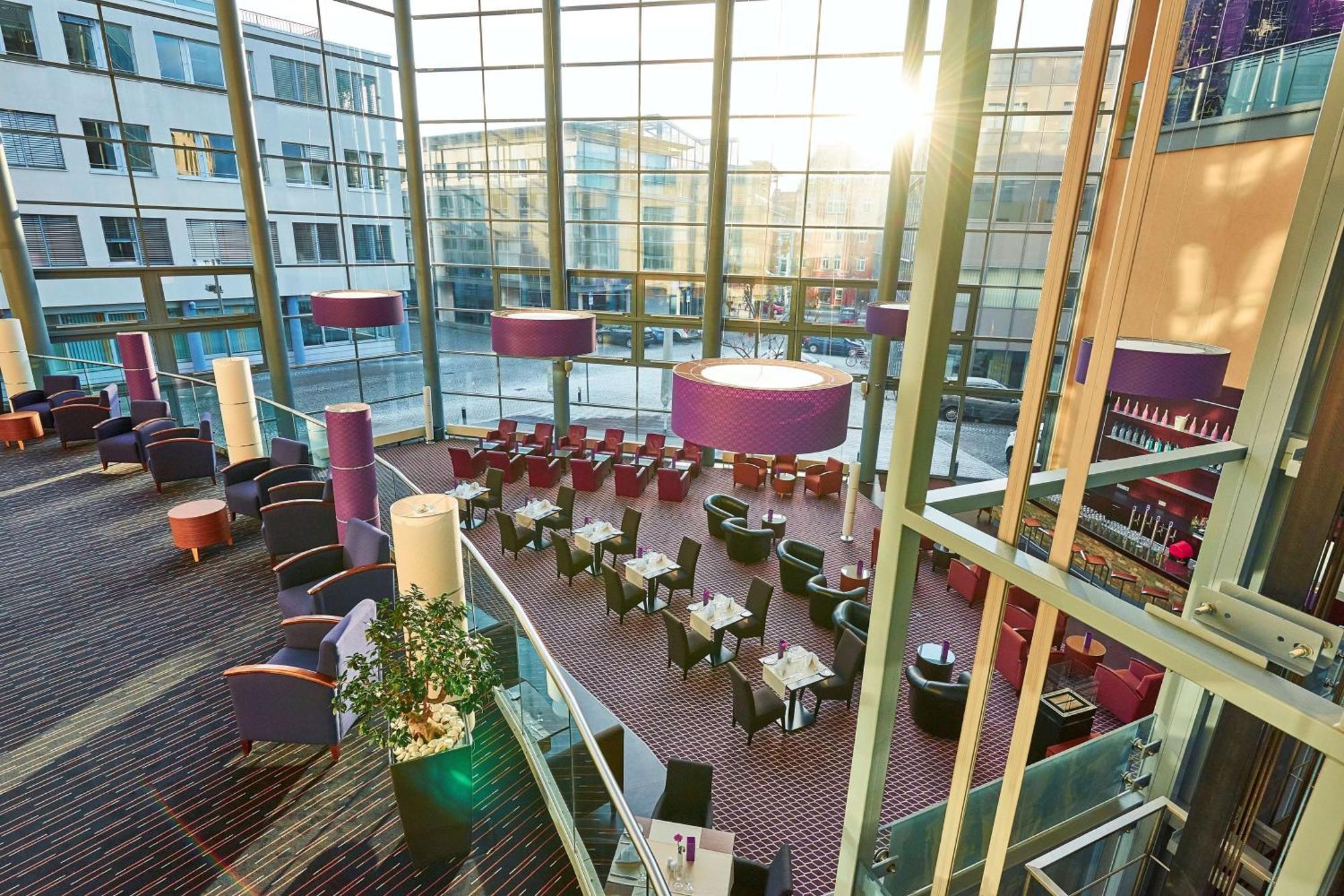 Dorint Hotel Am Dom Erfurt Esterno foto