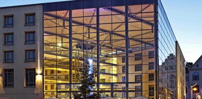 Dorint Hotel Am Dom Erfurt Esterno foto